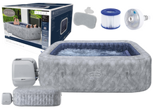 Nafukovací vířivka San Francisco pro 7 osob 230x230 cm – Bestway
