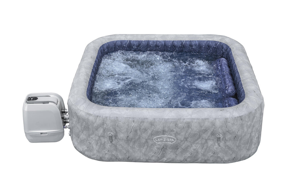 Nafukovací vířivka San Francisco pro 7 osob 230x230 cm – Bestway