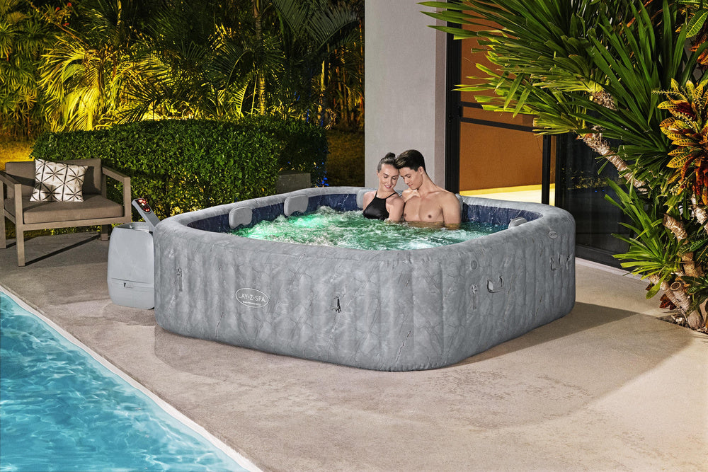 Nafukovací vířivka San Francisco pro 7 osob 230x230 cm – Bestway