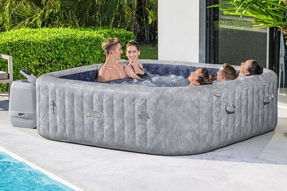 Nafukovací vířivka San Francisco pro 7 osob 230x230 cm – Bestway