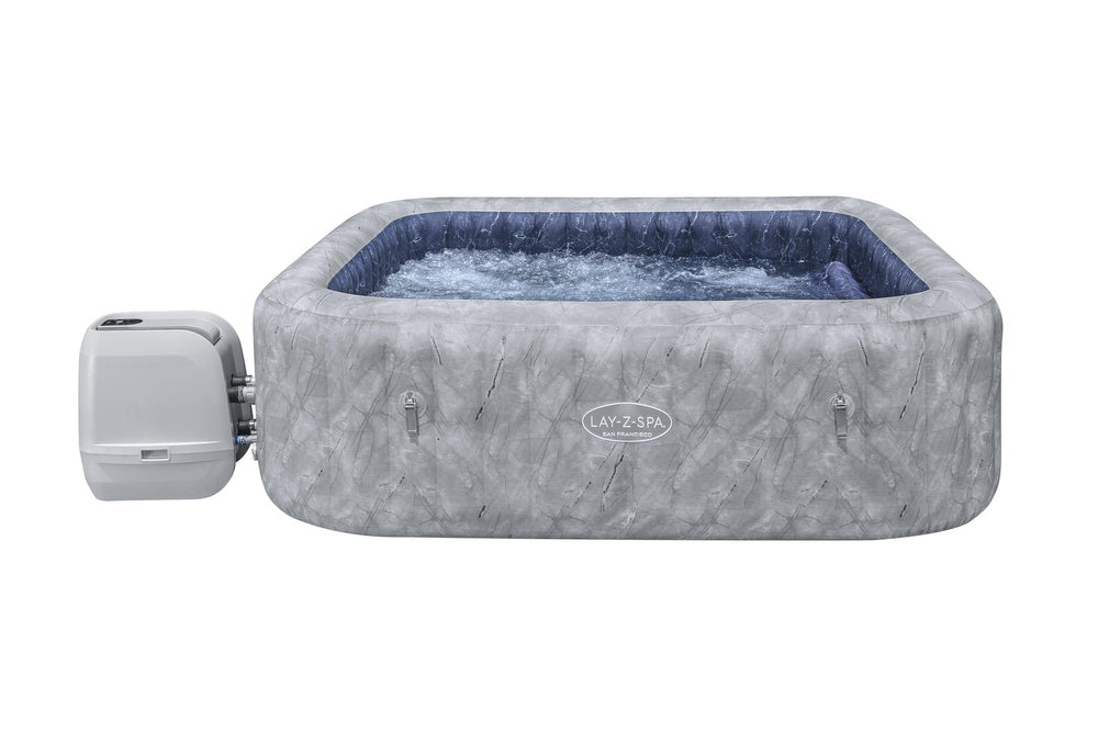 Nafukovací vířivka San Francisco pro 7 osob 230x230 cm – Bestway