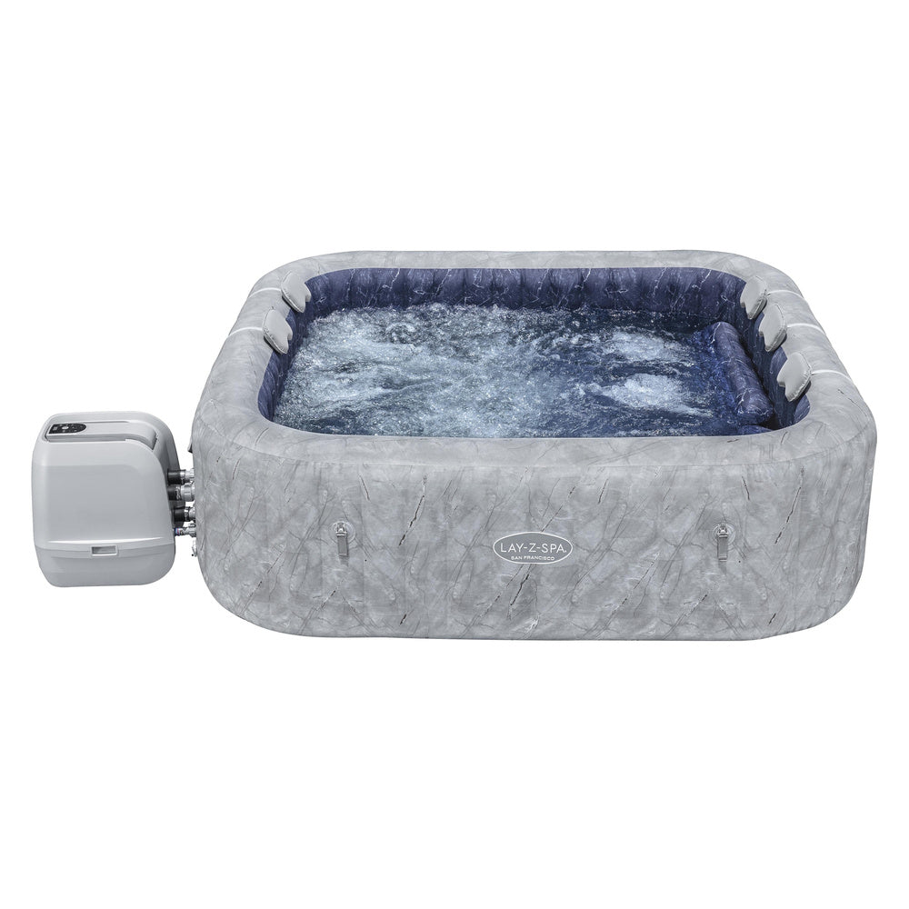 Nafukovací vířivka San Francisco pro 7 osob 230x230 cm – Bestway