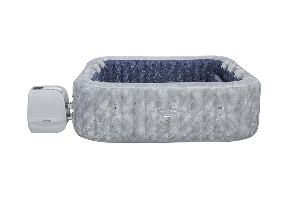 Nafukovací vířivka San Francisco pro 7 osob 230x230 cm – Bestway