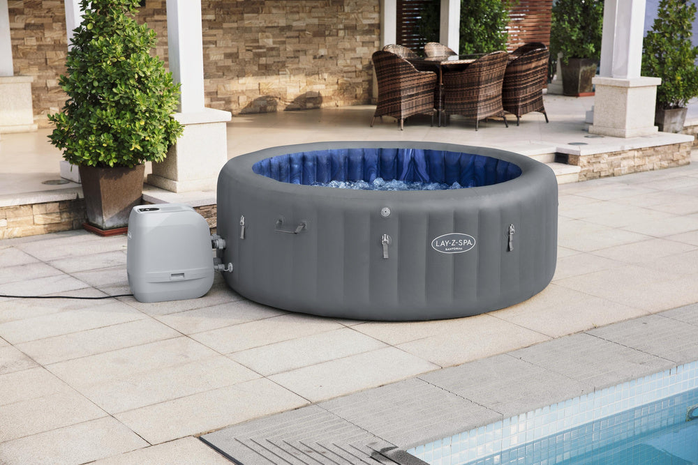 Nafukovací vířivka Santorini pro 7 osob 216x216x80 cm – Bestway