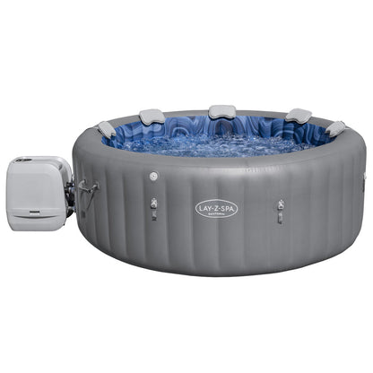 Nafukovací vířivka Santorini pro 7 osob 216x216x80 cm – Bestway