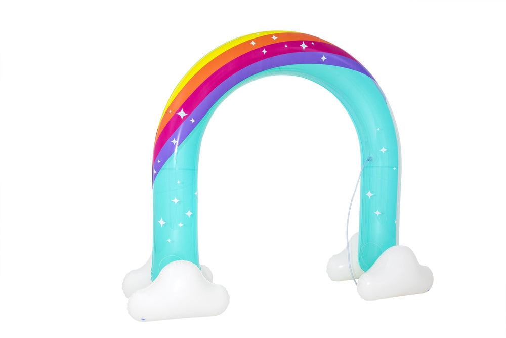 Nafukovací vodní clona s fontánou duha 221x71cm – Bestway