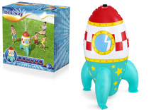 Nafukovací vodní fontána raketa 64x61x102 cm | Bestway