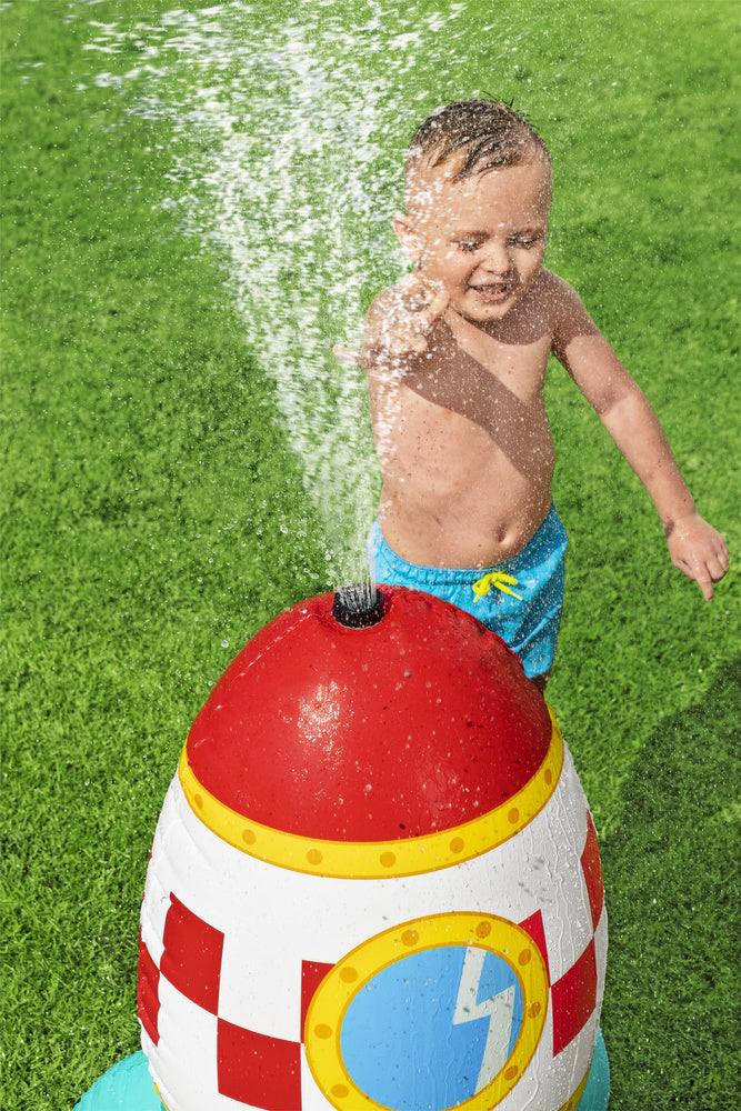Nafukovací vodní fontána raketa 64x61x102 cm | Bestway