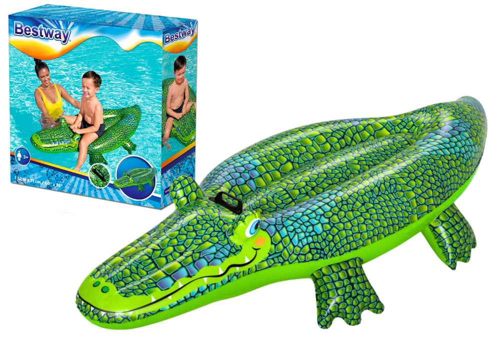 Nafukovací vodní krokodýl 152 x 71 cm – Bestway