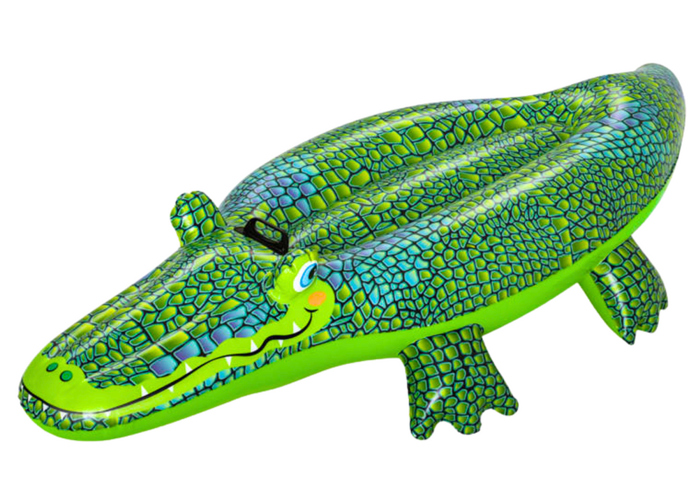 Nafukovací vodní krokodýl 152 x 71 cm – Bestway