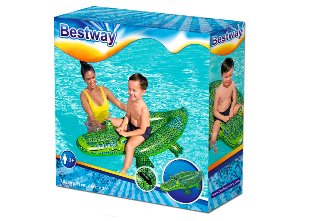 Nafukovací vodní krokodýl 152 x 71 cm – Bestway