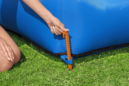Nafukovací vodní skluzavka s bazénem 365x340 cm – Bestway