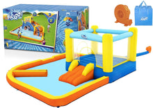 Nafukovací vodní skluzavka s bazénem 365x340 cm – Bestway