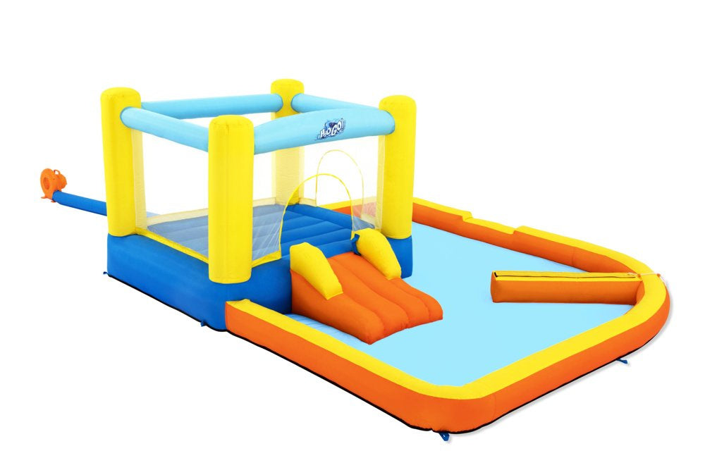 Nafukovací vodní skluzavka s bazénem 365x340 cm – Bestway