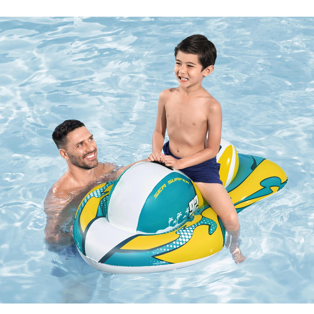 Nafukovací vodní skútr s držadly pro děti Sea Surfer – Bestway