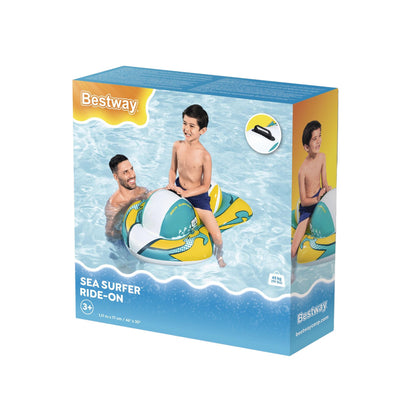 Nafukovací vodní skútr s držadly pro děti Sea Surfer – Bestway