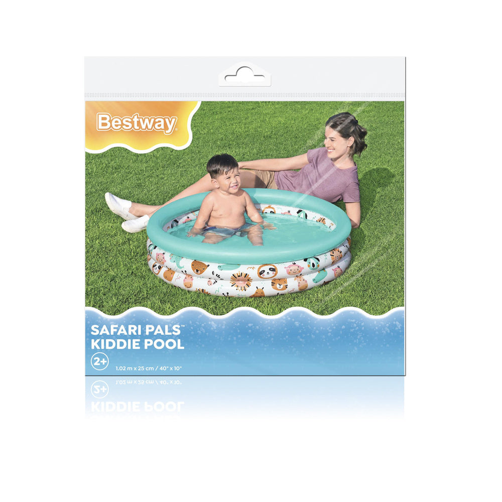 Nafukovací zahradní bazén se zvířátky 102 cm – Bestway