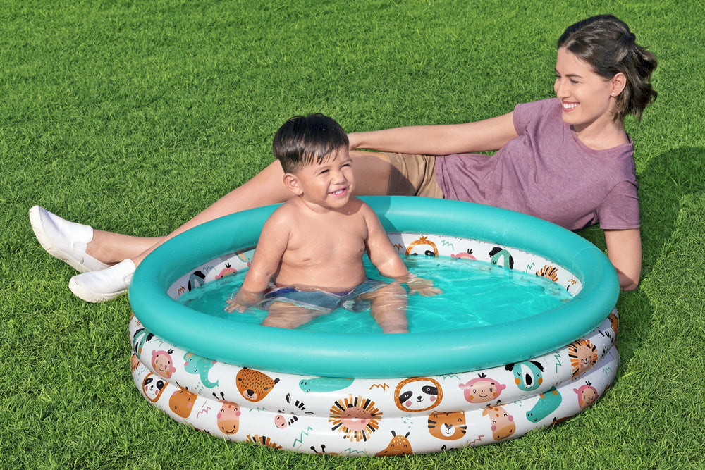 Nafukovací zahradní bazén se zvířátky 102 cm – Bestway