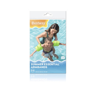 Nafukovací zelené rukávky Bestway 20cm – 32005