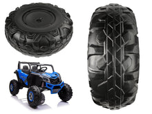 Náhradní kolo pro dětské elektrické auto EVA 38cm – XMX613
