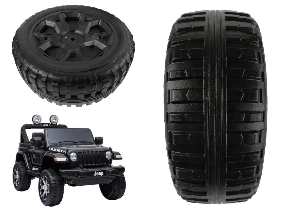 Náhradní kolo pro dětské elektrické auto Jeep Wrangler JWR 555