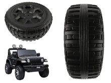 Náhradní kolo pro dětské elektrické auto Jeep Wrangler JWR 555