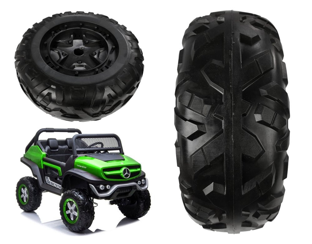 Náhradní kolo pro dětské elektrické auto Mercedes Unimog 36cm