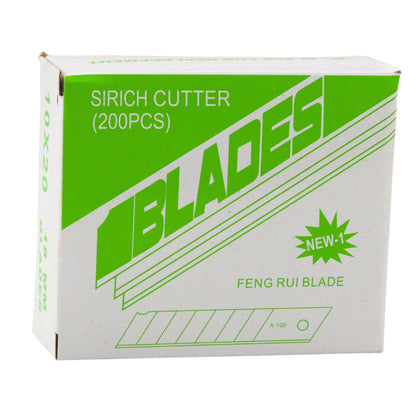Náhradní segmentové čepele 18mm – 14 segmentů 10ks