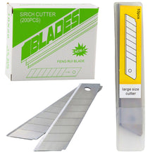 Náhradní segmentové čepele 18mm – 14 segmentů 10ks