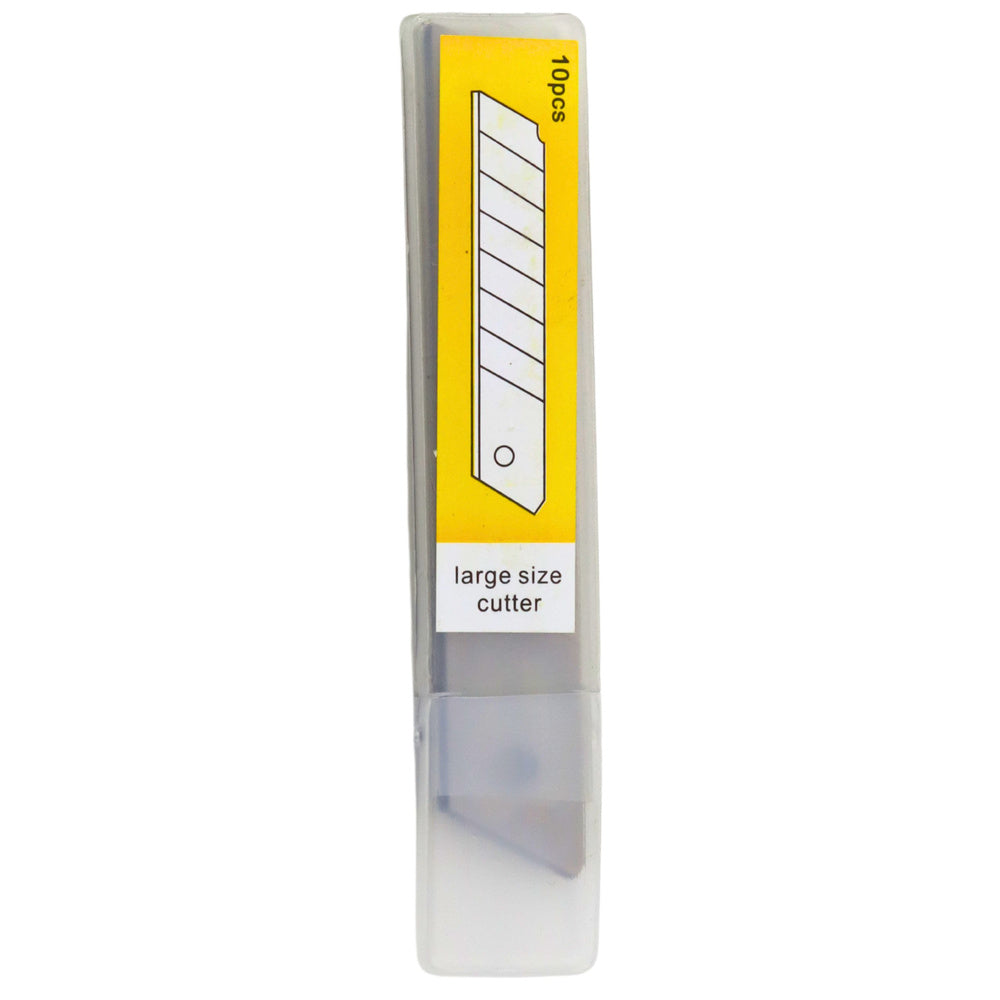 Náhradní segmentové čepele 18mm – 14 segmentů 10ks