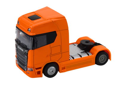 Nákladní auto 1:32 kovové se světly a zvuky s pohonem