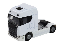 Nákladní auto 1:32 kovové se světly a zvuky s pohonem