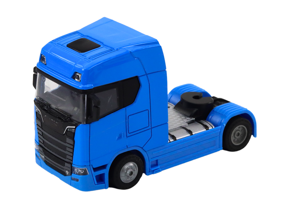 Nákladní auto 1:32 kovové se světly a zvuky s pohonem