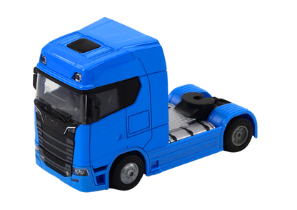 Nákladní auto 1:32 kovové se světly a zvuky s pohonem