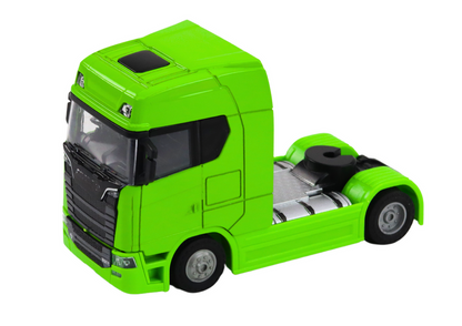 Nákladní auto 1:32 kovové se světly a zvuky s pohonem