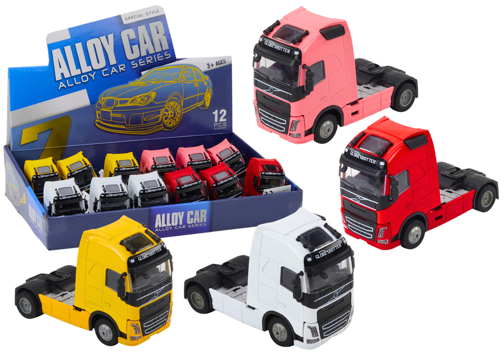 Nákladní auto bez návěsu 1:32 s výklopnou kabinou světla zvuky