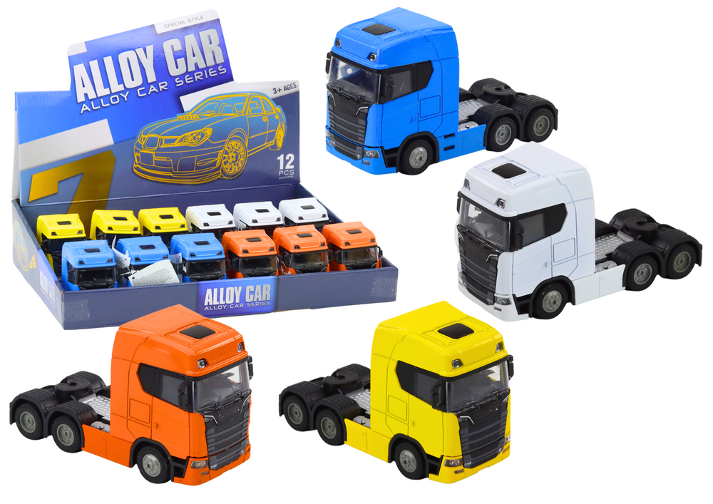 Nákladní auto bez návěsu 1:32 s výklopnou kabinou světla zvuky