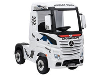 Nákladní auto na akumulátor – Mercedes Actros bílé | RC