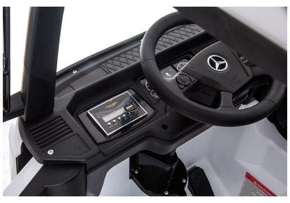 Nákladní auto na akumulátor – Mercedes Actros bílé | RC