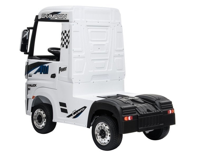 Nákladní auto na akumulátor – Mercedes Actros bílé | RC