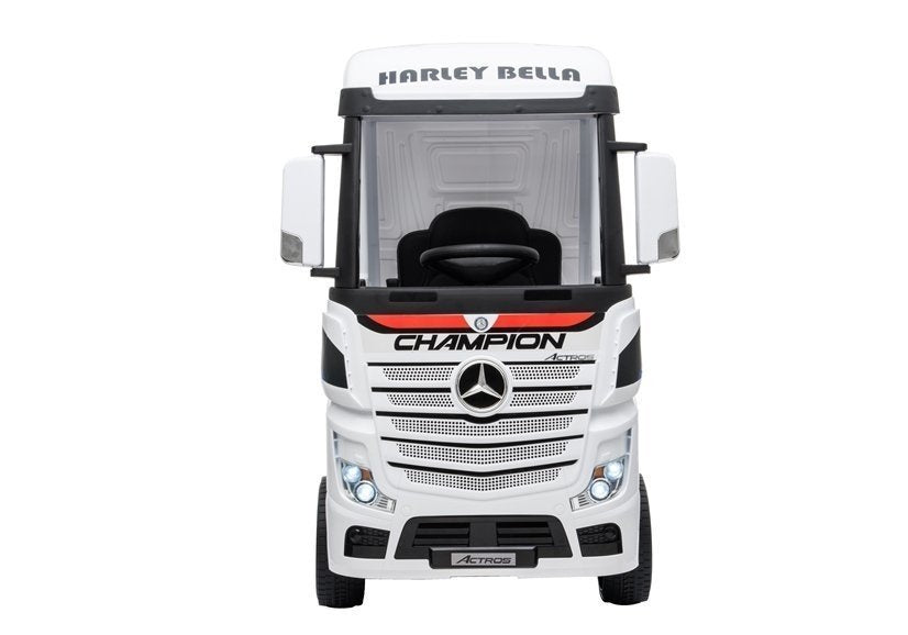 Nákladní auto na akumulátor – Mercedes Actros bílé | RC