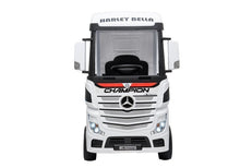 Nákladní auto na akumulátor – Mercedes Actros bílé | RC