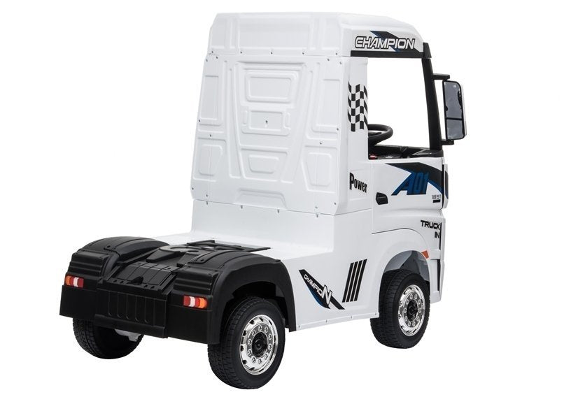 Nákladní auto na akumulátor – Mercedes Actros bílé | RC