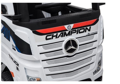 Nákladní auto na akumulátor – Mercedes Actros bílé | RC