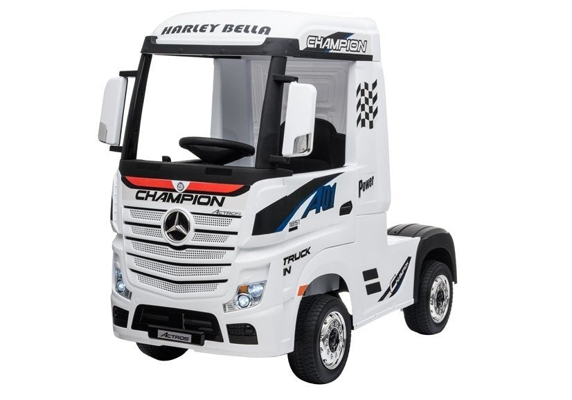 Nákladní auto na akumulátor – Mercedes Actros bílé | RC