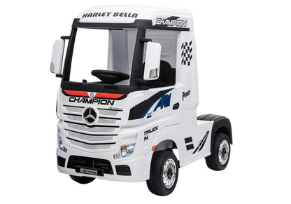 Nákladní auto na akumulátor – Mercedes Actros bílé | RC