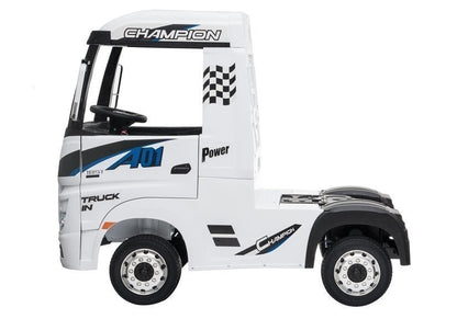 Nákladní auto na akumulátor – Mercedes Actros bílé | RC