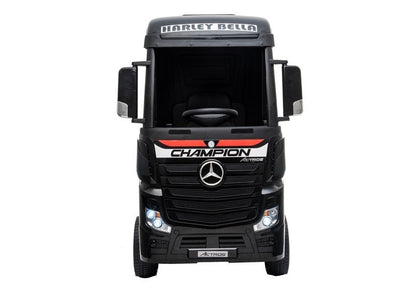 Nákladní auto na akumulátor Mercedes Actros s MP4 černé