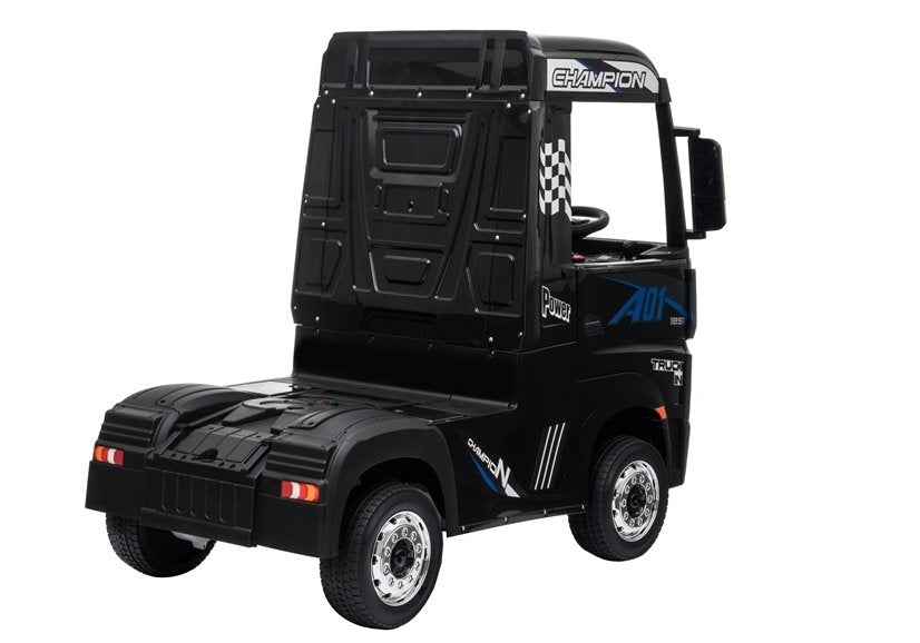 Nákladní auto na akumulátor Mercedes Actros s MP4 černé