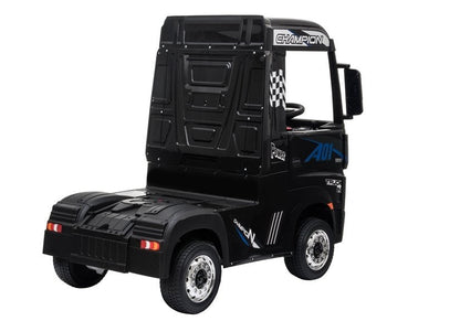 Nákladní auto na akumulátor Mercedes Actros s MP4 černé